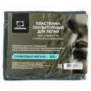 Пластилин Малевичъ скульптурный Оливковый мягкий 500 г (810031), оливковый, 500 г