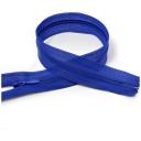 Молния пластиковая, потайная, №3, 60 см, цвет: F223 электрик, 50 штук