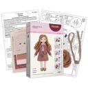 Набор для шитья (изготовления) игрушки "Miadolla" DL-0391 Натали