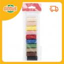 Нитки швейные 45 ЛЛ 11 штук армированные 2 сложения