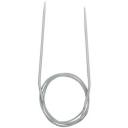 Спицы вязальные круговые 3,25 мм*100 см, алюминий, PONY