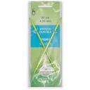 Спицы вязальные круговые COLOUR 4,5 мм*80 см зеленый, алюминий, PONY