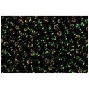 Бисер "Preciosa" прозрачный с серебристым центром, 10/0, 50 г. 57150