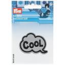 Термоаппликация светоотражающая COOL 39*54мм, Prym, 923218