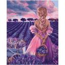 Русская Живопись картина по номерам Лавандовый рай