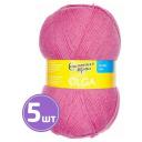 Пряжа Семеновская пряжа Ольга Пш | | 5шт упаковка | Акрил: 50%, Шерсть: 50%