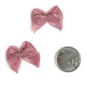 Бантики пришивные арт. MJ. RF.071.91 1см цв.91 розовый рубин уп.100шт