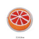 Аппликация пришивная арт. TBY.2307 Апельсин 3,7х3,8см, уп.10шт