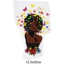 Термотрансфер арт. TBY.1267 Девушка 12,3х20см, уп.10шт