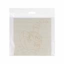 Доска для выжигания, Кораблик, 150х150 мм, 1 шт., пакет, TDM, цена за 1 шт