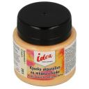 Краска по ткани и коже "VISTA-ARTISTA" idea основные цвета ITA-50 50 мл 201 Кремовая (Cream)