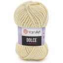 Пряжа YarnArt Dolce бледный лимон (783), 100%микрополиэстер, 120м, 100г, 1шт