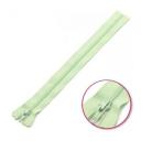 YKK Молния витая неразъемная 0561179/12 № 3 12 см пастельно-зеленый/пастельно-зеленый