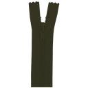 YKK Молния 0561179/30 № 4 30 см темный хаки/темный хаки