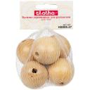 Бусины деревянные "Zlatka" HBWS-27 36 мм 5 шт св. дерево