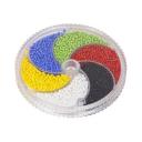 Набор бисера для рукоделия "Zlatka" SBR №3 ассорти мат. крашенный с блеском