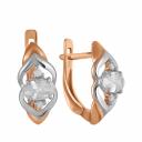 Серьги SOKOLOV из серебра с фианитами