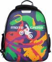 Ранец №1 School Basic Moto cross 2 отд. эргоном. cпинка 1334158