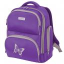 Рюкзак детский Brauberg CLASSIC Butterfly фиолетовый 37х32х21 см