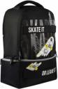 Рюкзак школьный Скейт Арт, 32x42x14 см, 1 отделение
