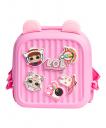 Рюкзак розовый с ушками со съемными элементами L.O.L. Surprise