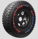 BFGoodrich All Terrain T/A KDR2+ 12.5/0 R15