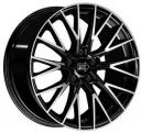 Колесный диск 1000 MIGLIA MM1009 (7x17 5/108 ET50 63,4 Gloss Black Polished)