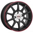 Колесный диск ALCASTA M17 6x15/4x100 ET50 D60.1 MBRS