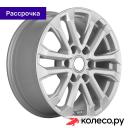 Литой диск Пур 1805 7.5x18/6*139.7 D100.1 ET36 SLT