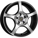 Колесный диск CROSS STREET Y279 6.5x16/5x114.3 ET50 D66.1 BKF