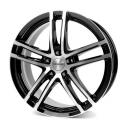 Колесный диск Dezent TZ dark R17 7.5x17/5x112 d66.6 ET38 Сфера TTZ78BP38E