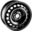 Диск штампованный R14 5.5J 4x100/56.6 ET39 Евродиск 53A39Z ED Black 9324016