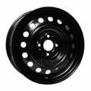 Диск штампованный R14 5.5J 4x100/56.6 ET49 Евродиск 53A49Z ED Black 9304642