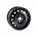 Диск штампованный R15 6J 4x100/60.1 ET50 Евродиск 64A50C Black 9304652