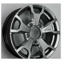 Литой колесный диск iFREE Тайган Хай вэй 6x16 5x139.7 ET40 D98.1 Серый тёмный глянцевый (426500)