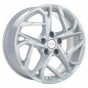 Колесный диск Khomen Wheels KHW1716 7х17/5х114.3 D66.1 ET40, 11.5 кг, F-Silver