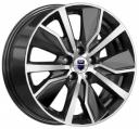 Колесный диск K&K КиК Гамбит 6.5x16/5x110 ET38 D65,1 BFP