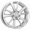 Диск K&K КС699 7x17 5x114,3 ET40 DIA66.1 Nissan Qashqai сильвер