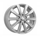 Диск литой R16 6.5J 5x108/63.3 ET50 КИК КС737 (ZV 16_Focus) сильвер 67957