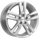 Диск колесный K&K Rassvet 6.5x16/5x114.3 D66.1 ET50 Сильвер