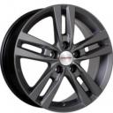 Диск колесный K&K Rassvet 6.5x16/5x114.3 D67.1 ET45 Дарк платинум