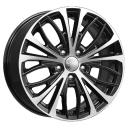 Колесный диск K&K КС873 (ZV17 Hyundai I40) 7.5x17 5x114.3 ET46 D67.1 алмаз черный, 74841