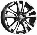 Колесный диск K&K КС874 (ZV17 Kaptur) 6.5x17 5x114.3 ET50 D66.1 алмаз черный, арт.74873