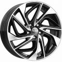 Колесный диск K&K КС883 (ZV18 RAV4 XA5) 7x18 5x114.3 ET35 D60.1 алмаз черный, арт.75732SK