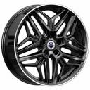 Диск K&K Колумб 7x19 5x114,3 ET40 DIA66.6 алмаз черный