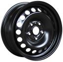 Диск колесный RENAULT Logan (14-),Sandero (14-) R15 черный MAGNETTO 15002 4х100 ET40 D-60,