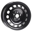 Диск колесный VW Golf (-12),Jetta SKODA Octavia R16 черный MAGNETTO 16006 5х112 ET50 D-57,