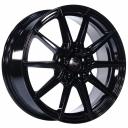 Колесный диск NZ R-03 7x17/5x114.3 ET41 D67.1 BLACK
