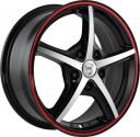 Колесный диск NZ SH667 6.5x16/4x108 ET26 D65.1 BKFRS