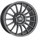 Диск колесный OZ Superturismo Dakar 8.5x20/5x120 D79 ET40 Matt graphite silver lettering